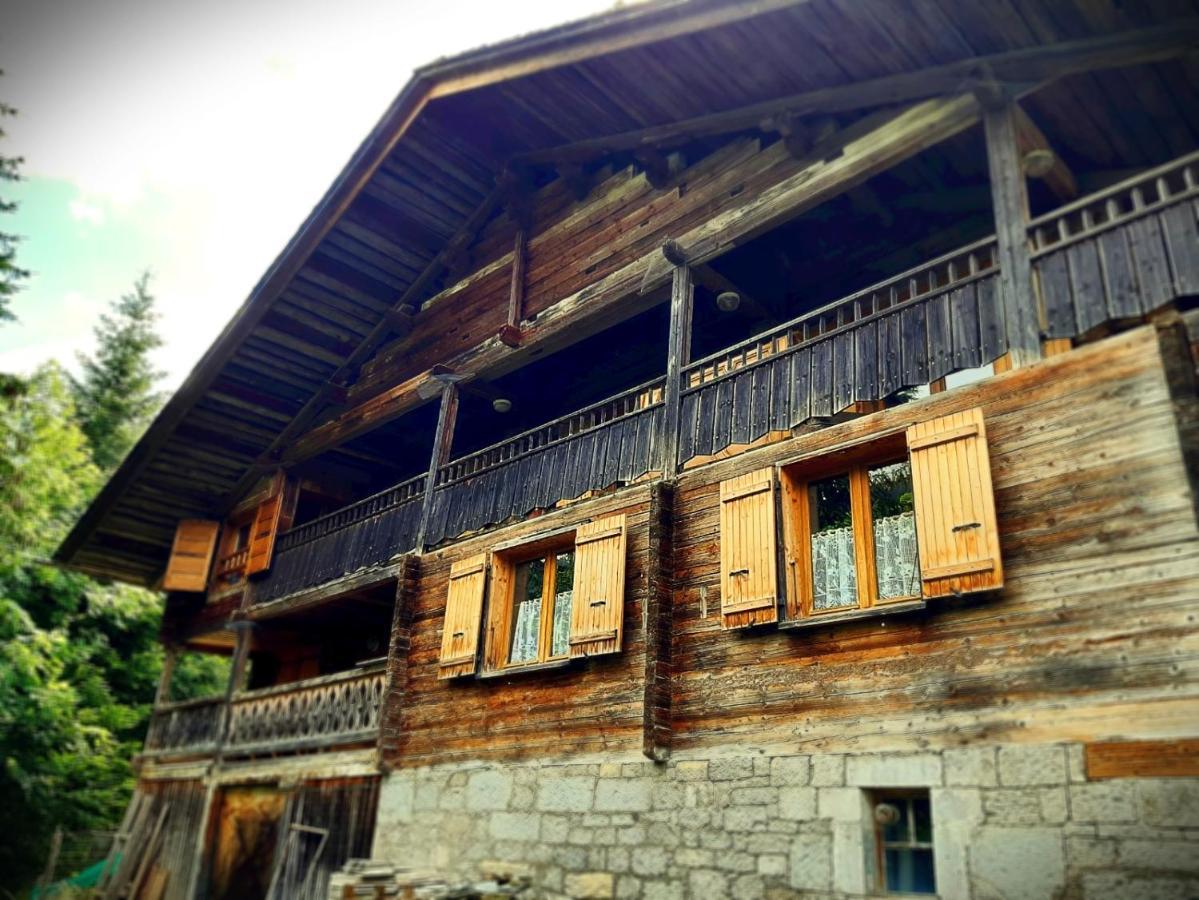 Lachat Appartement En Chalet Typique Le Grand-Bornand Exteriör bild