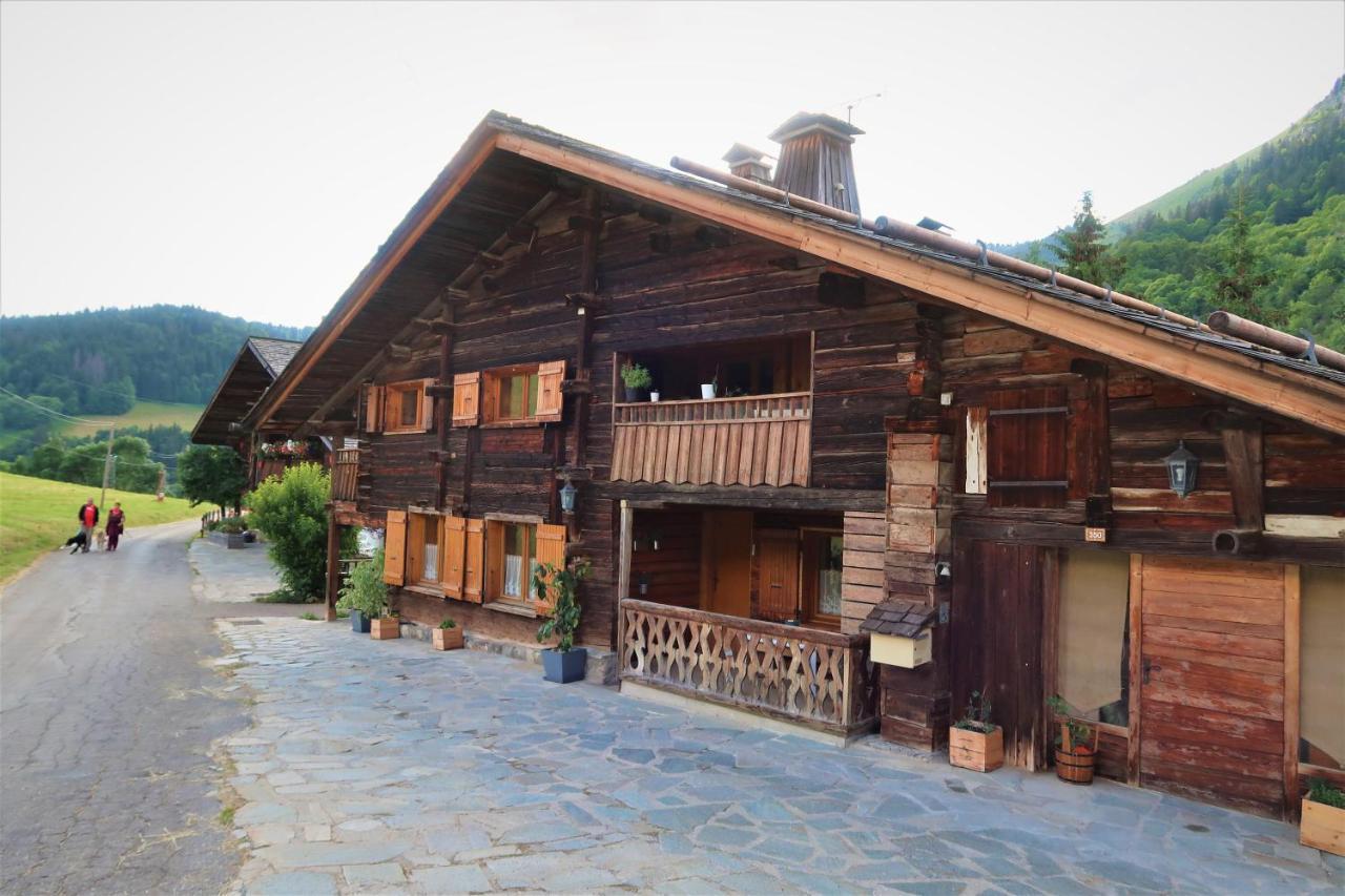 Lachat Appartement En Chalet Typique Le Grand-Bornand Exteriör bild